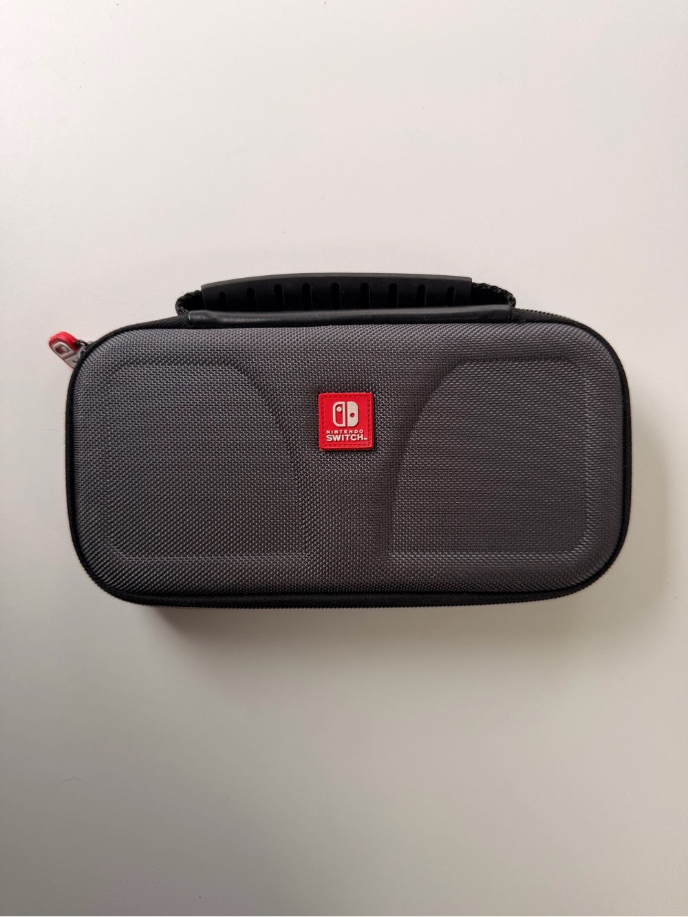 Nintendo Black Carrying Case - Protective Travel Pouch